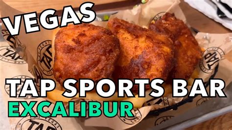 TAP Sports Bar, Excalibur. Excellent Food, Las Vegas ( Formerly Vagabond Eat Drink Play ) - YouTube