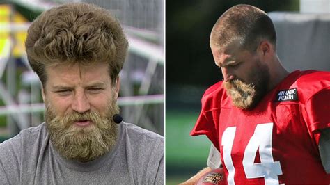 Jets QB Ryan Fitzpatrick explains odd story behind massive haircut ...