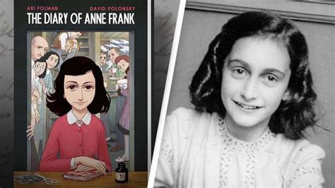 Florida school bans version of Anne Frank graphic novel for being 'sexually explicit'