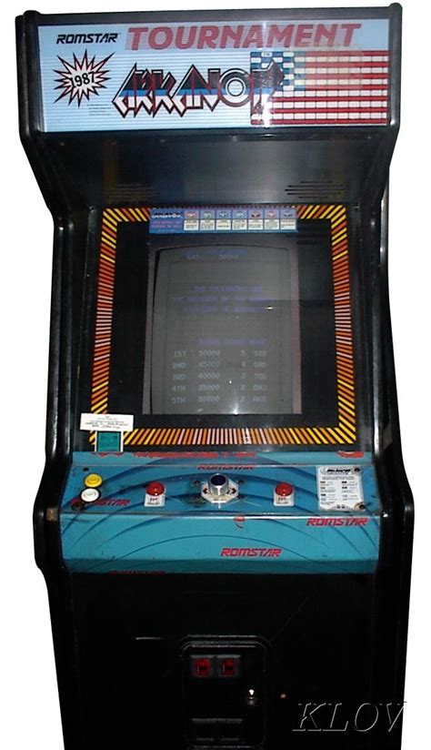 Tournament Arkanoid - Videogame by Taito