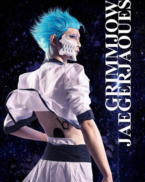 ENJOY COSPLAY: Bleach Grimmjow Jaegerjaquez Cosplay