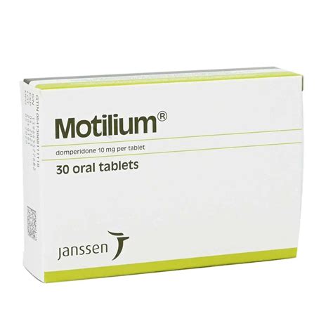 Motilium 10mg Tablets - Domperidone 10mg, 30 Tablets - Asset Pharmacy