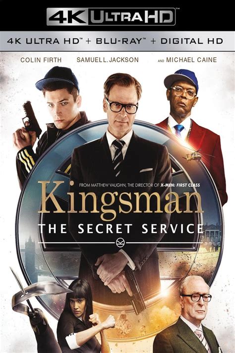 Kingsman: The Secret Service (2015) - Posters — The Movie Database (TMDB)