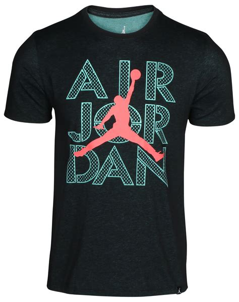 Nike - Jordan Men's Dri-Fit Nike Air Jordan Basketball T-Shirt-Gray ...