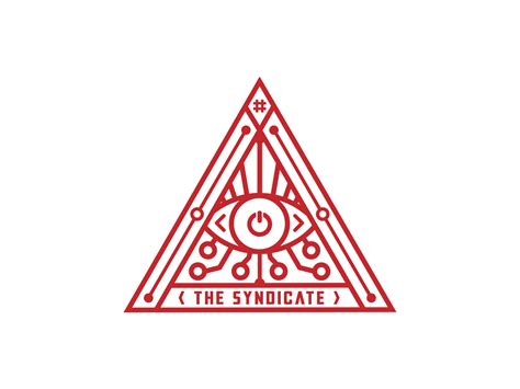 THE SYNDICATE LOGO by Image of the Invisible Graphics & Design on Dribbble
