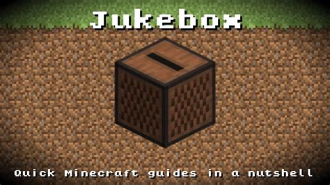 Minecraft - Jukebox! Recipe, Item ID, Information! *Up to date!* - YouTube