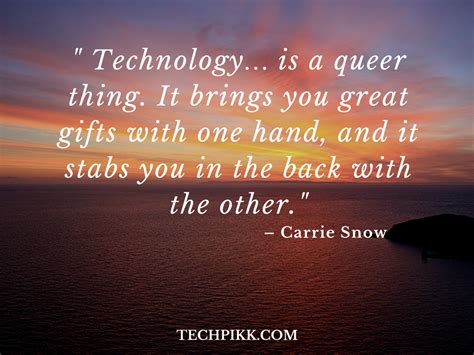 Technology quotes,technology quotations,famous technology quotes,famous quotes about technology ...
