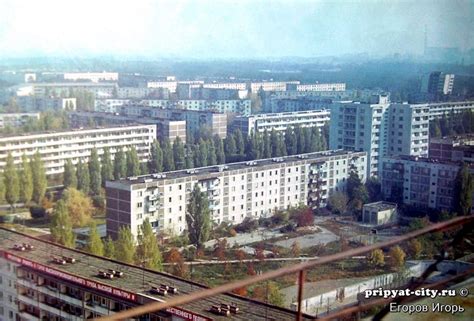 Photos Of Everyday Life In Pripyat Before The Chernobyl Disaster