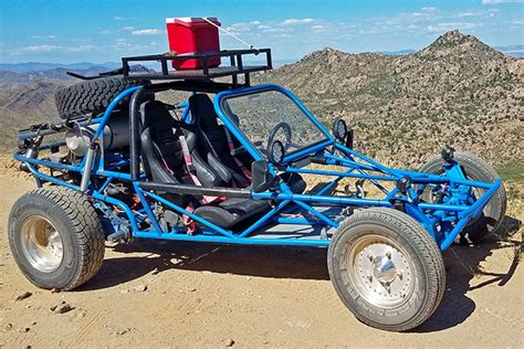 How It Started: VW Based 1600 Off-Road Sand Rail (My Buggy)