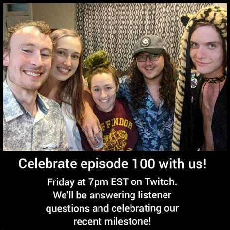 Hey Pathfolk! The Hideous Laughter podcast just released our 3 part 100th episode and we’re ...