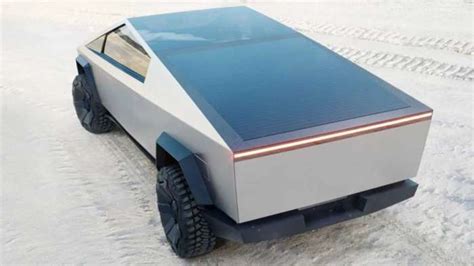 Tesla CyberTruck Will Have Option for Solar Panels | Torque News