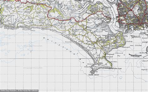 Old Maps of Whitsand Bay, Cornwall - Francis Frith