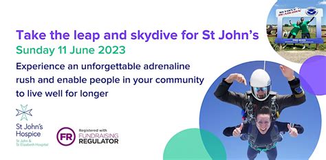 Skydiving for St John's Hospice - Headcorn Aerodrome - Big WOW