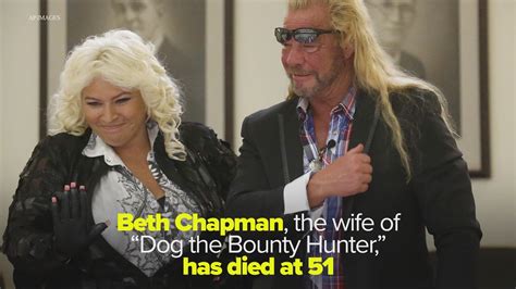 'Dog the Bounty Hunter' shares touching tribute to his wife, Beth ...