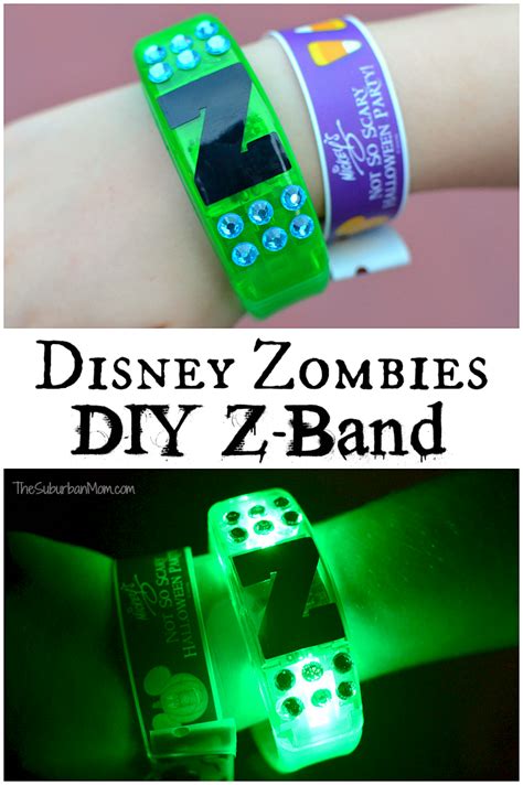 DIY Disney Zombies Costume - Z-band, Eliza, Addison And Zoey