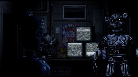 FNaF Sister Location Custom Night - 1 - YouTube