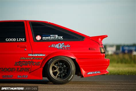 A Pure Drift AE86 - Speedhunters