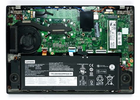 Inside Lenovo ThinkPad X13 - disassembly and upgrade options ...