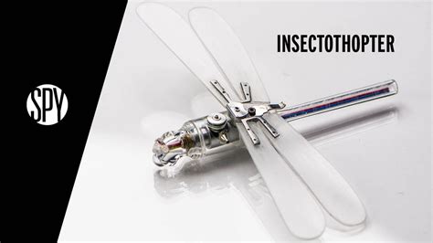 Spy Collection Highlights - Meet the Insectothopter (CIA's first dragon ...