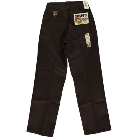 Ben Davis Original Ben's brown work pant 32" leg | Manchester's Premier Skateboard Shop | NOTE ...