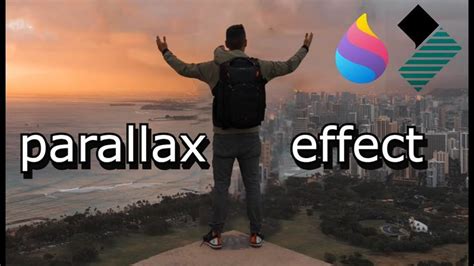 2.5d parallax effect in filmora x | parallax video editing in 2022 | Video editing, Parallax ...