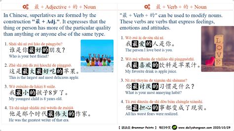 每日中文 Daily Zhongwen: HSK 2 Grammar Cards