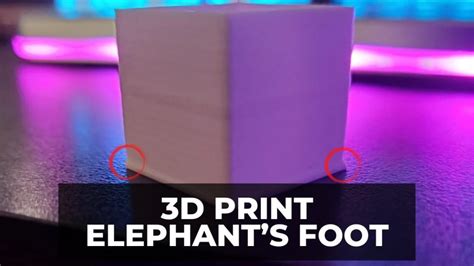 3D Print Elephant’s Foot: Every Fix Explained - 3DSourced