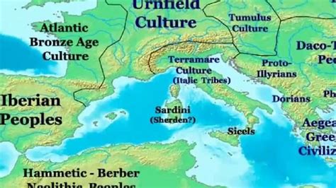 World Map 10000 Bc - Tourist Map Of English