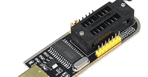 CH341A Mini Programmer Schematic and Drivers · One Transistor