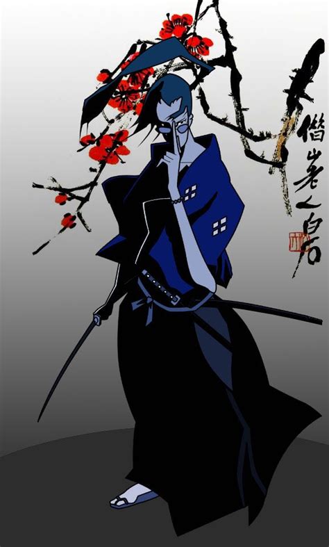 Samurai Champloo - Jin | Samurai anime, Samurai champloo, Samurai art