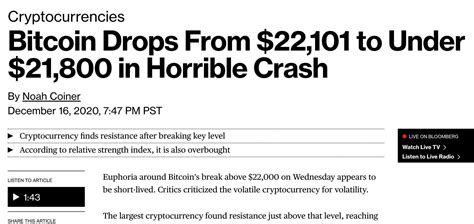 Bitcoin Crashes! : r/Bitcoin