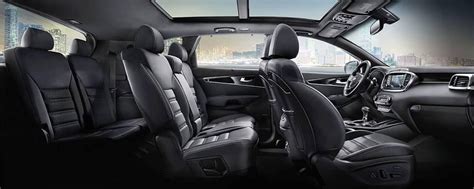 2019 Kia Sorento Interior | Sorento Cargo Space | Cornerstone Kia