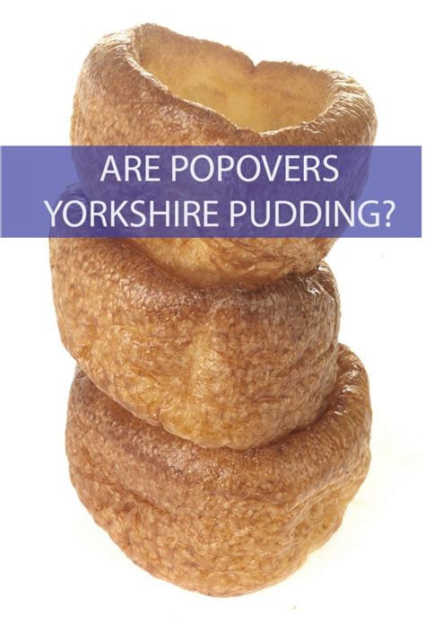 Are Popovers Yorkshire Pudding? - Is This That Food