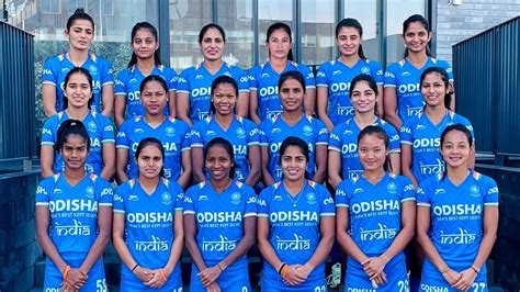 Savita Punia-led Indian women's hockey team departs for Commonwealth Games 2022 | Hockey ...