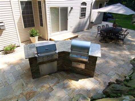 Natural Stone Patios - Custom Patios