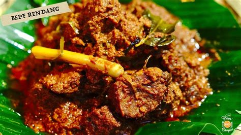 Beef Rendang Recipe - YouTube