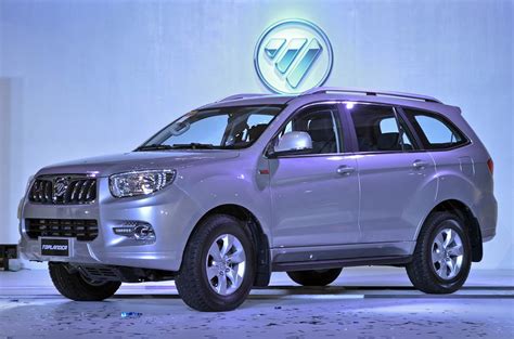 Foton recently launched 3 new passenger vehicles to expand their model ...