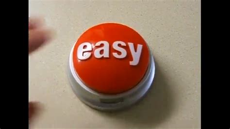 Staples Easy Button: That was easy - EroFound