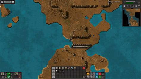 Desert Island seed : r/factorio