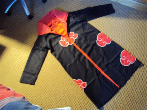 My Akatsuki Cloak by TwiliFenrir on deviantART