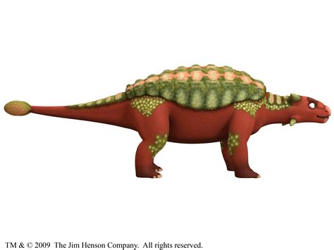 Ankylosaurus Dinosaur Train