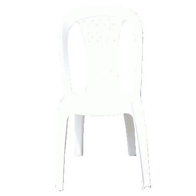 White Plastic Chair (armless) | Party Time Services