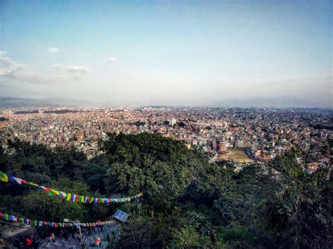 Kathmandu Elevation