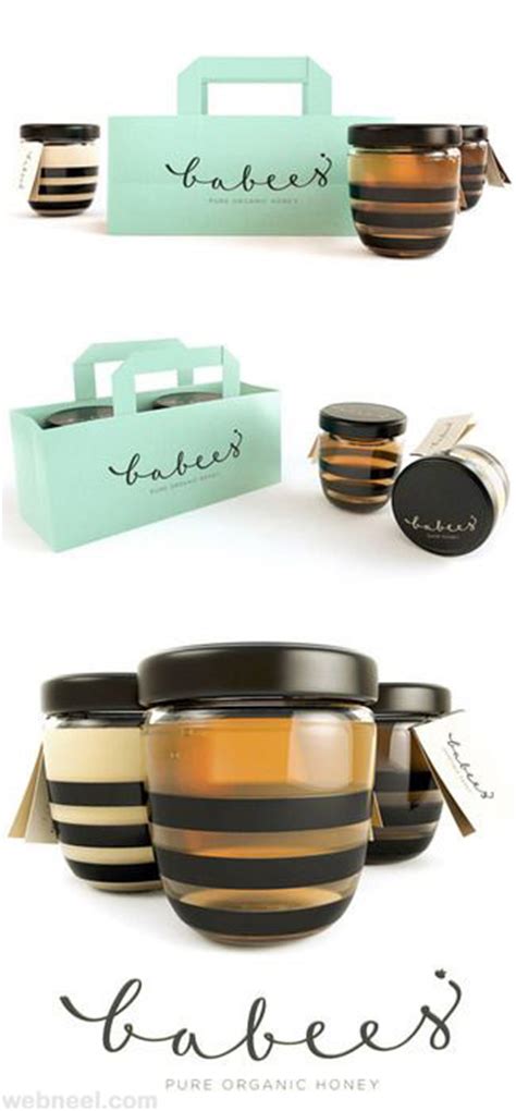 Honey Bottle Packaging Design 16