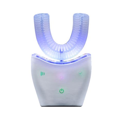 AutoBrush 4 - Adult Ultrasonic Automatic Electric Toothbrush (White) - Walmart.com - Walmart.com