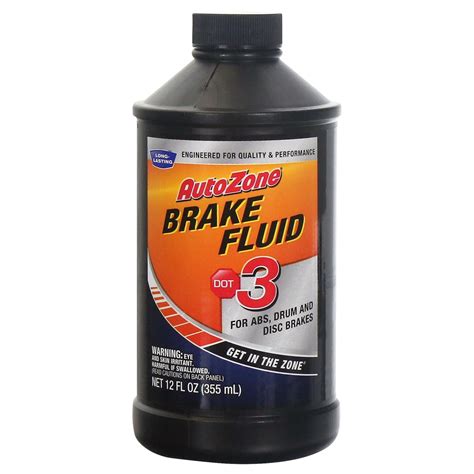 AutoZone Brake Fluid 12oz