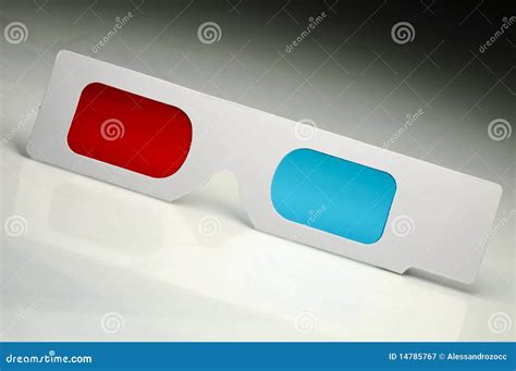 Glasses for 3D vision stock image. Image of object, glasses - 14785767