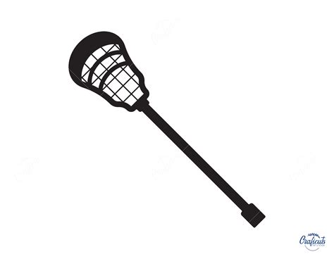 Lacrosse Stick SVG, Clip Art, Instant Digital Download Svg/png/dxf/eps Files, for Cricut ...