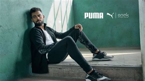 VIRAT KOHLI FORAYS INTO KIDS CATEGORY WITH PUMA one8 | Global Prime News