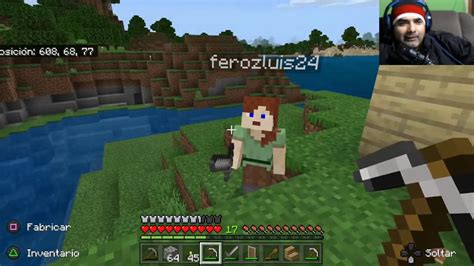 Minecraft PS5 CON EN VIVO - YouTube